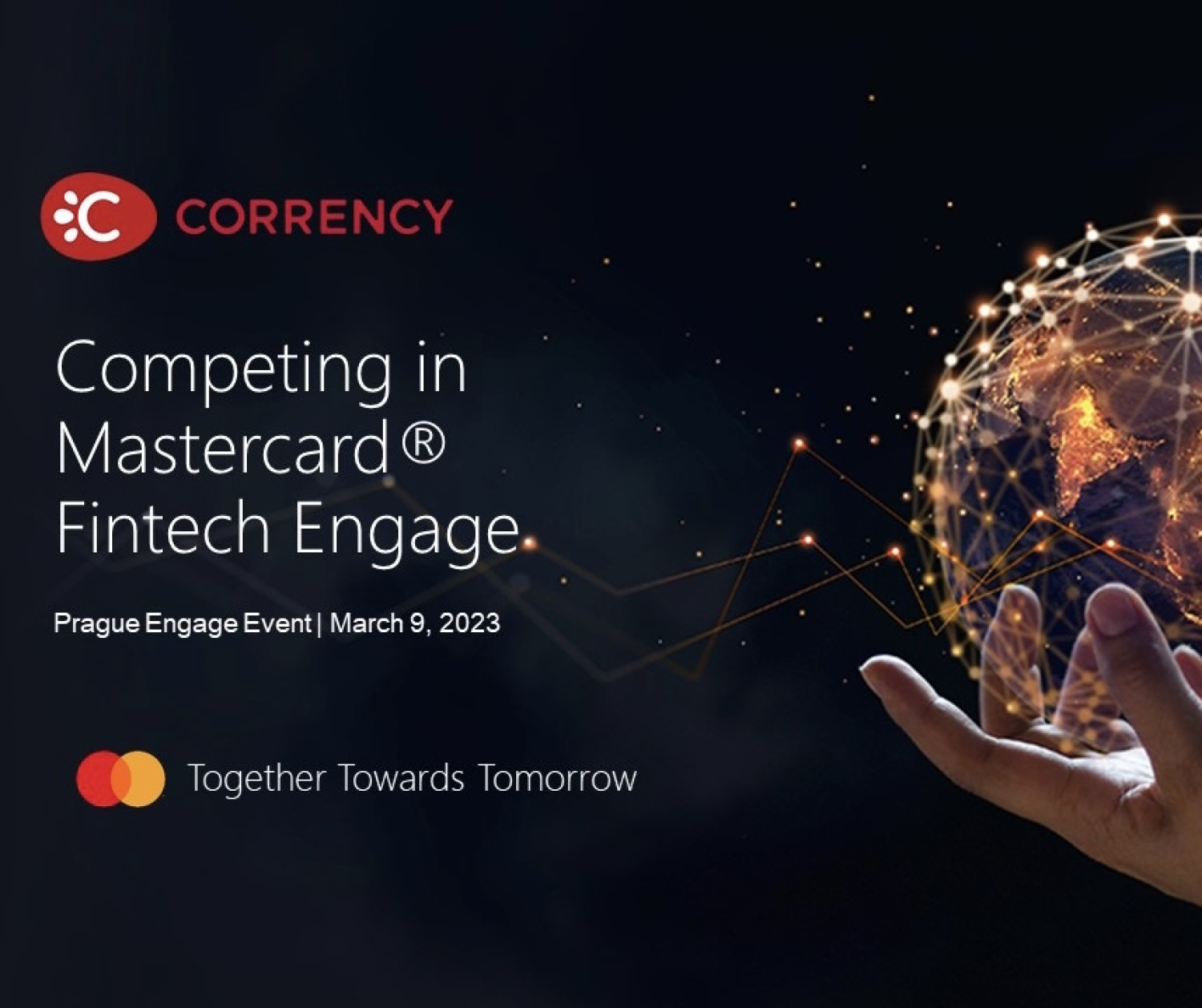 Corrency at Mastercard Prague Fintech