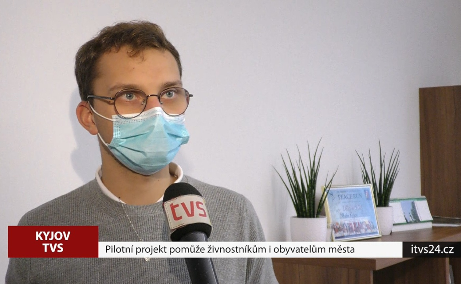 TV Slovacko report on Corrency in Kyjov